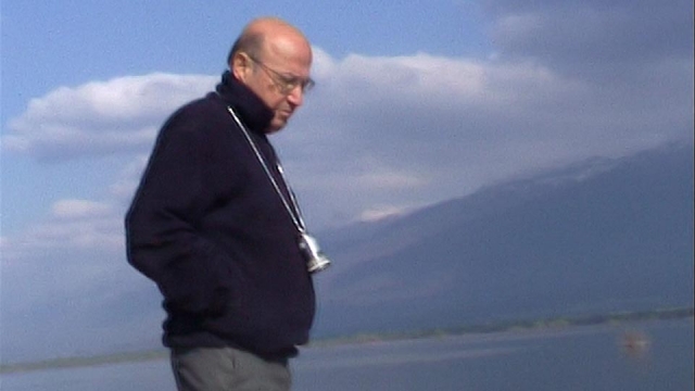 Angelopoulos backstage