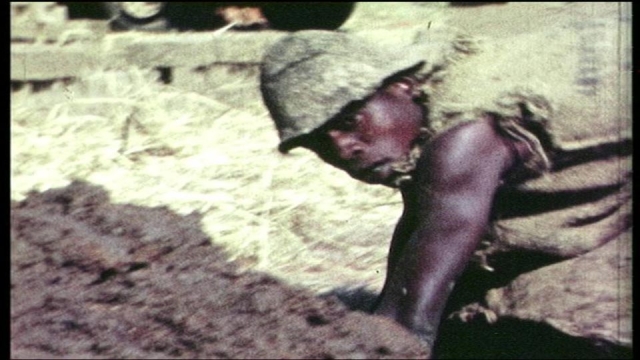 Durante la costruzione della grande muraglia