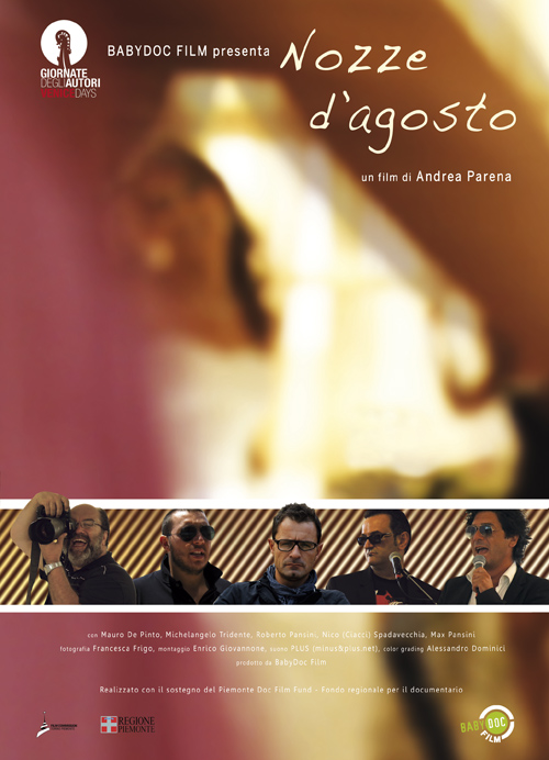 Nozze d'Agosto locandina verticale