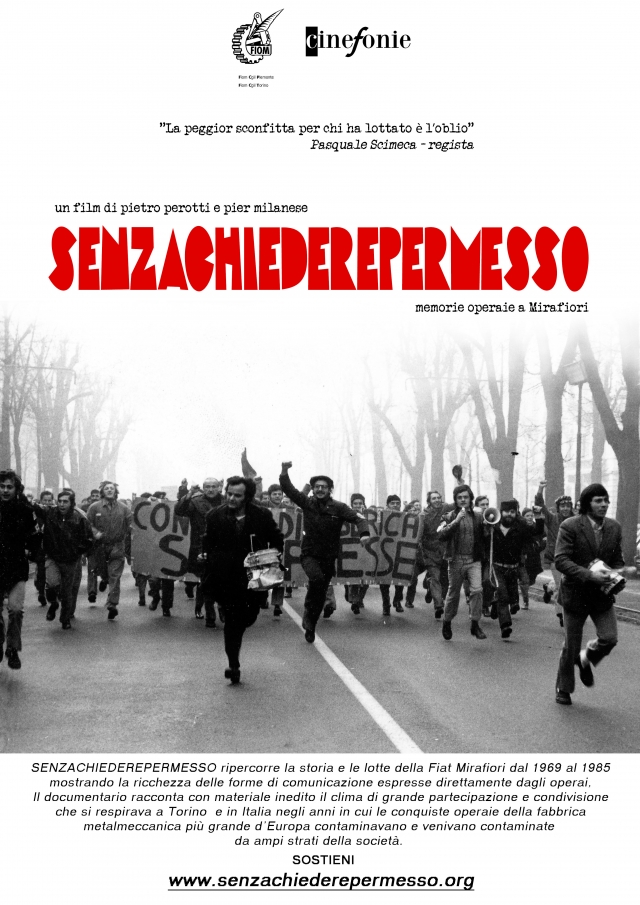 Senzachiederepermesso locandina verticale