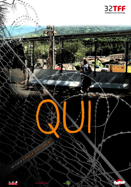 QUI locandina