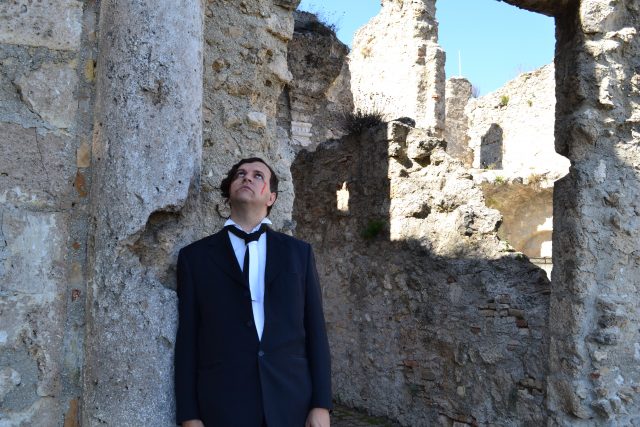 25 NARCISO GRAY (video 2012, foto dal set)