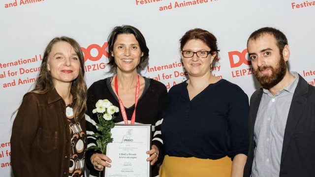 I had a dream press01