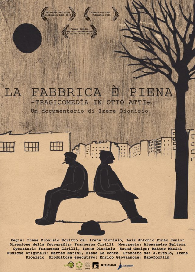 La fabbrica è piena_Locandina ita