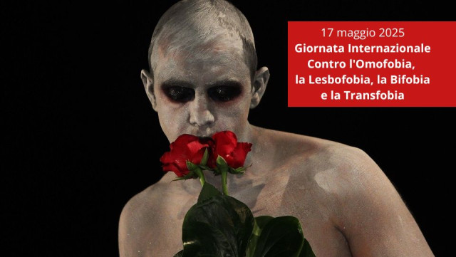 17 Maggio 2025 Giornata Internazionale Contro L'omofobia, La Lesbofobia, La Bifobia E La Transfobia