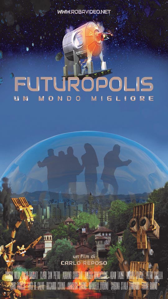 Futuropolis - Locandina