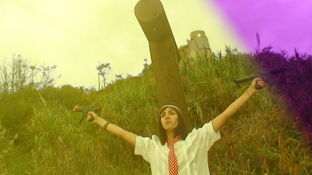 MONDO DELIRIUM foto dal set (Arkivio Sciolè, 2011)