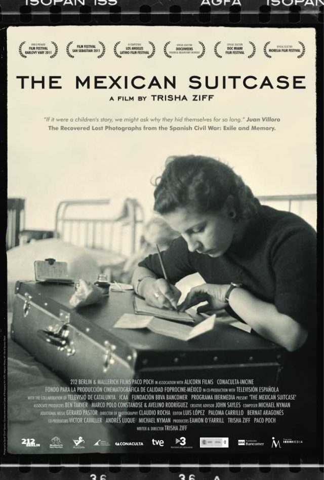 POSTER - THE MEXICAN SUITCASE_streeen