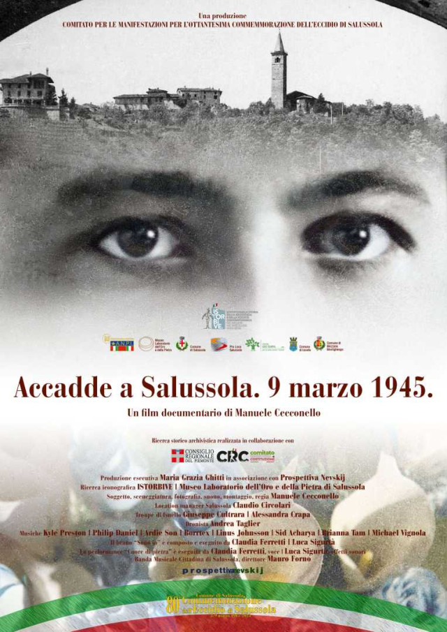 Locandina Accadde A Salussola