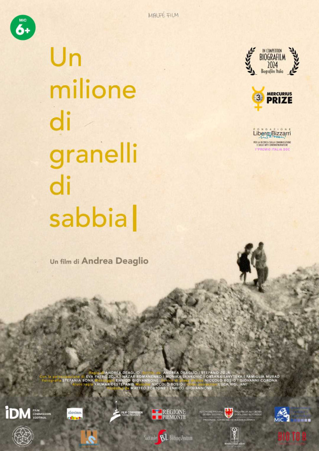 Un Milione Locandina Verticale