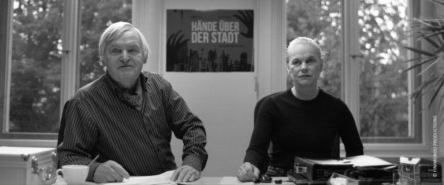 Finimondo Productions Gerd Conradt (mr. Klotz) & Edie Samland (mrs. Schmitt)