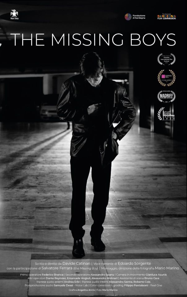 Locandina Verticola The Missing Boys